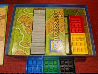 Carcassonne organizer