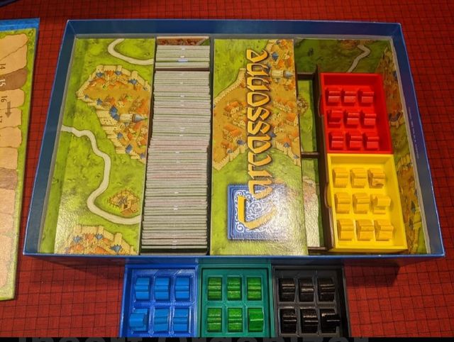 Carcassonne organizer