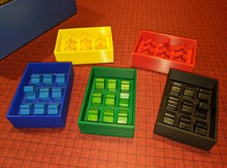 Carcassonne organizer