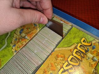 Carcassonne organizer