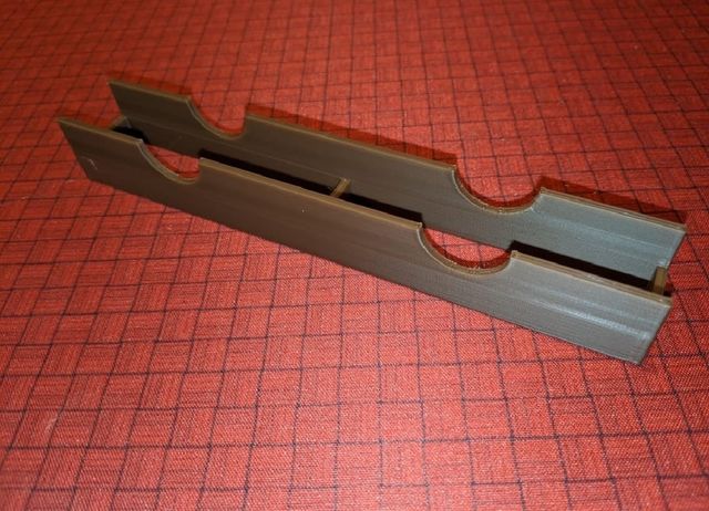 Carcassonne organizer