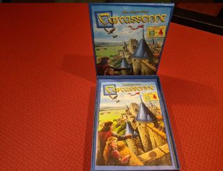 Carcassonne organizer