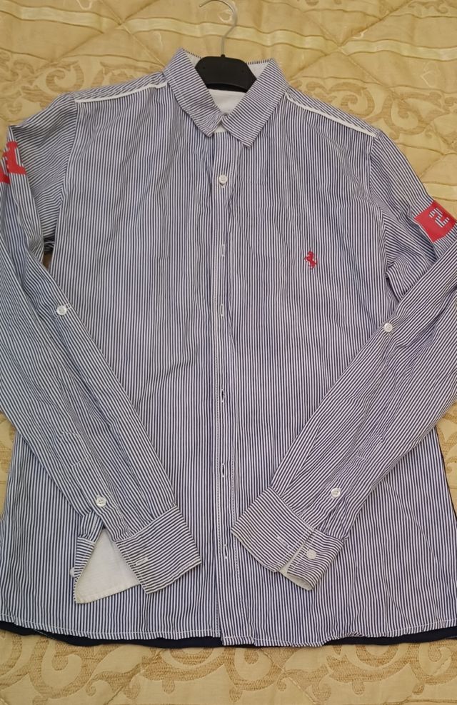 Camicia ragazzo Ferrari
