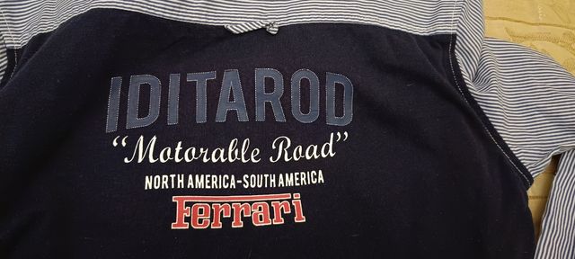 Camicia ragazzo Ferrari