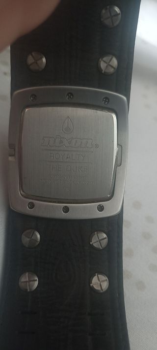 Reloj Nixon Royalty the duke