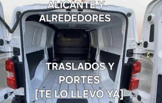 Portes y mudanzas