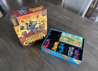 Creature comfort organizer