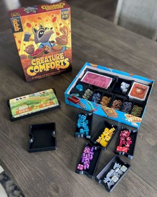 Creature comfort organizer