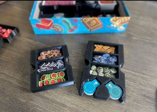 Creature comfort organizer