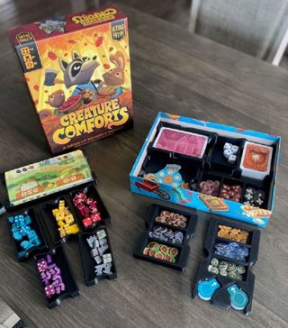 Creature comfort organizer