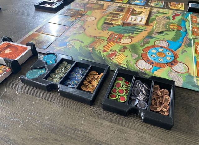 Creature comfort organizer