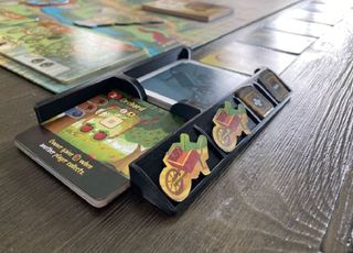 Creature comfort organizer