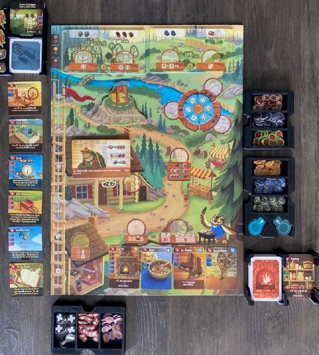 Creature comfort organizer