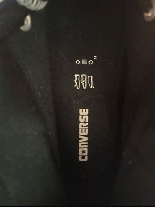 Botín converse blanco hombre