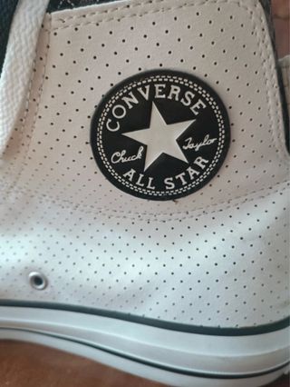 Botín converse blanco hombre