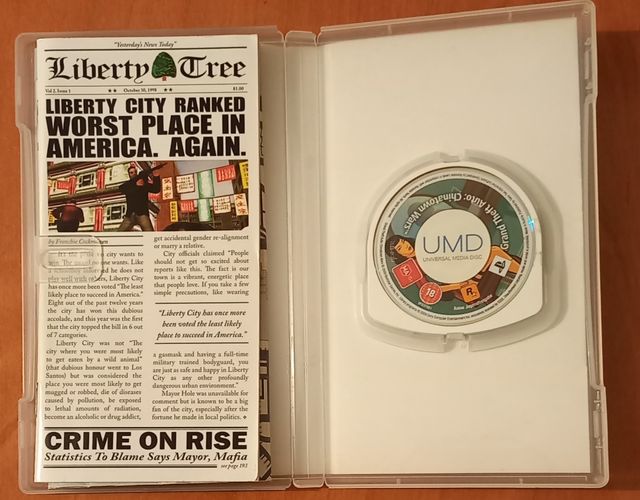 5 jogos completos para PSP