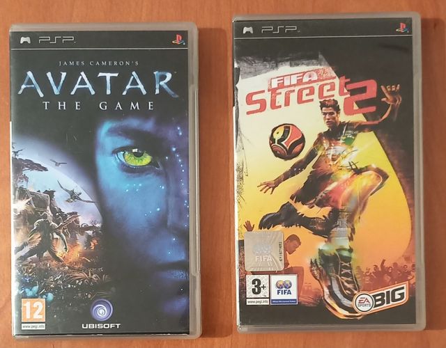 5 jogos completos para PSP