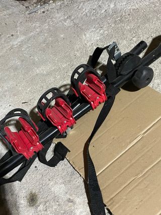 Portabicis universal maletero coche