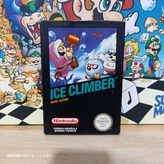 Ice Climber Nintendo Nes Pal España Spac