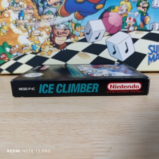 Ice Climber Nintendo Nes Pal España Spac