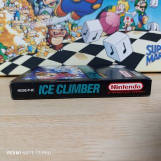 Ice Climber Nintendo Nes Pal España Spac