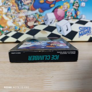 Ice Climber Nintendo Nes Pal España Spac
