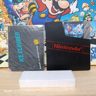 Ice Climber Nintendo Nes Pal España Spac