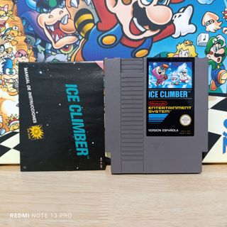 Ice Climber Nintendo Nes Pal España Spac