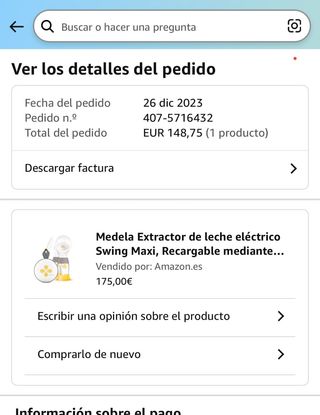 Sacaleches Medela doble