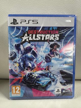 Juego Destruction Allstar para Ps5