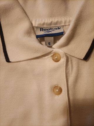 Polo Reebok senza maniche