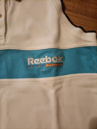 Polo Reebok senza maniche