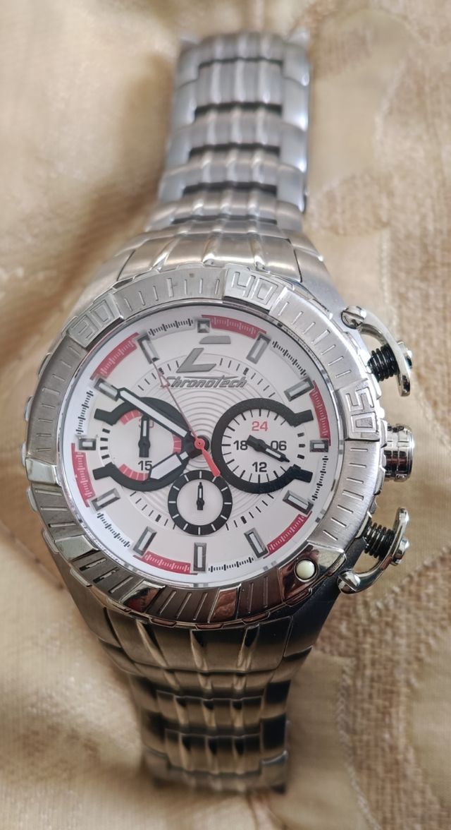 Orologio Chronotech uomo mai indossato