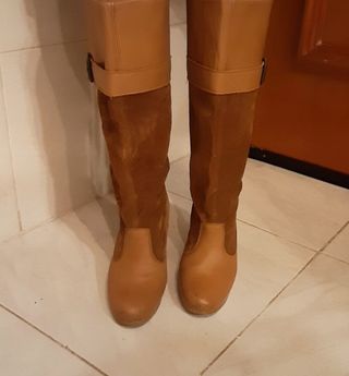 Botas altas Zara