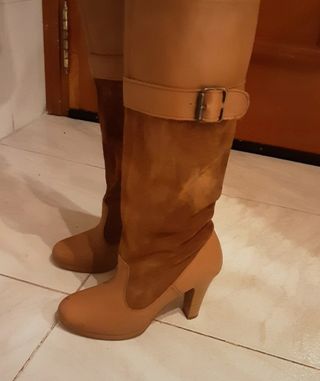 Botas altas Zara