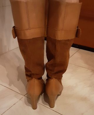 Botas altas Zara
