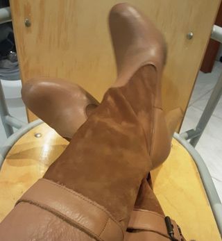 Botas altas Zara