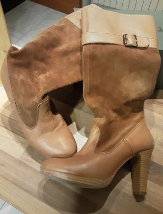 Botas altas Zara