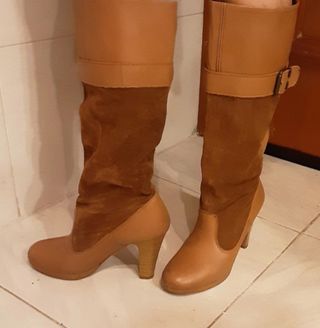 Botas altas Zara