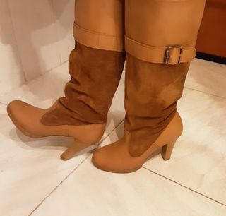 Botas altas Zara