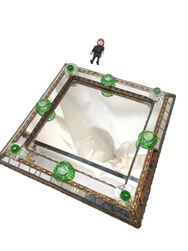 Specchio di Murano piccolo ideale per composizioni