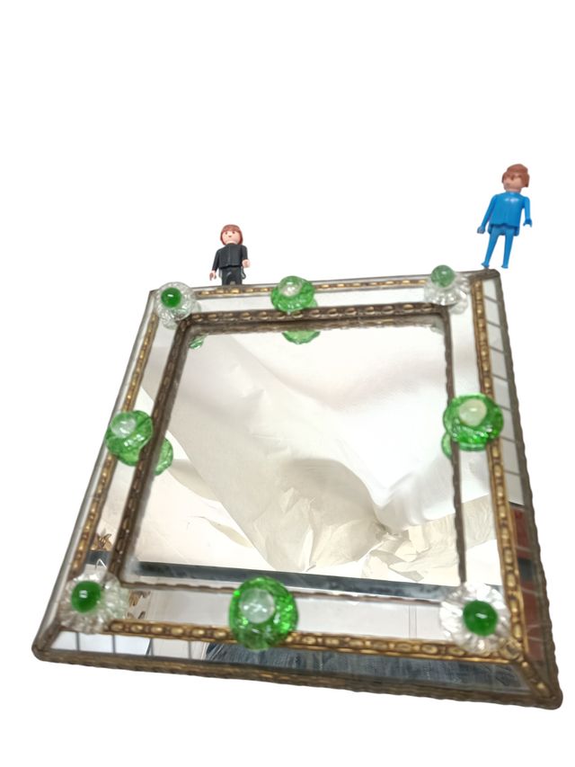 Specchio di Murano piccolo ideale per composizioni