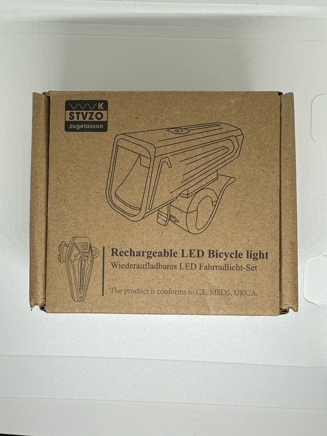 Luci led bicicletta
