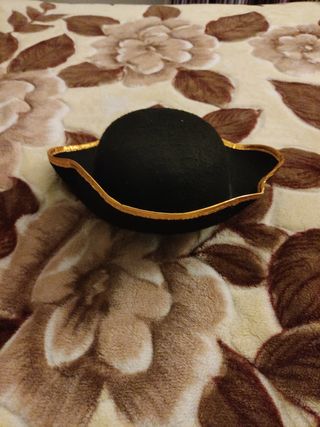 Sombrero disfraz de pirata 