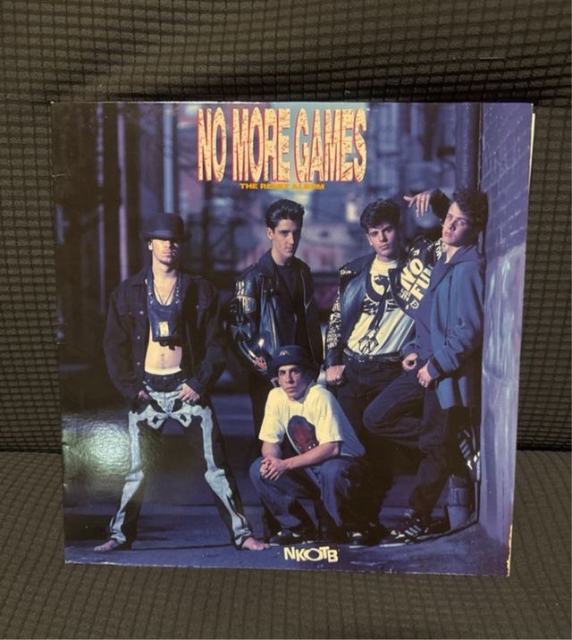 Vinilo New kids on The block.