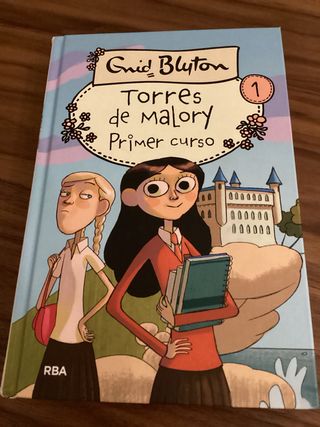 Libros torres de Mallory