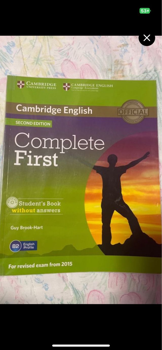 Complete first cambridge B2