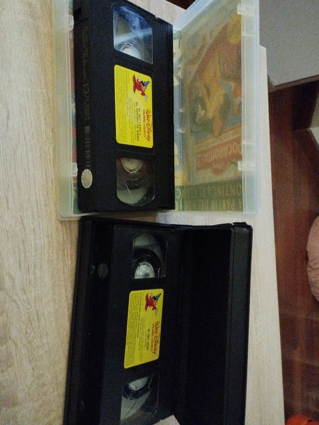 Películas VHS extra raras y originales.