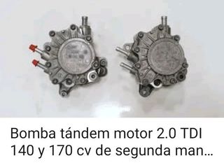 Bomba también referencia 03G145209C tipo motor bkp