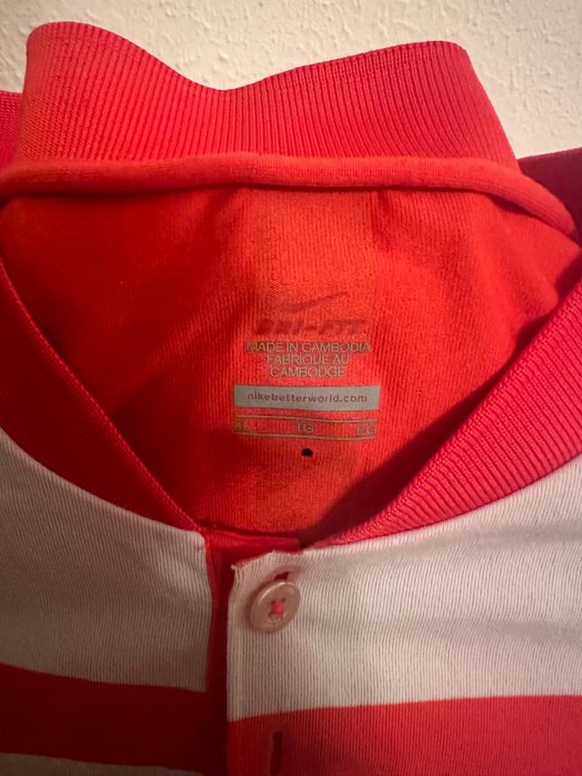 nike polo shirt roger federer miami 2016